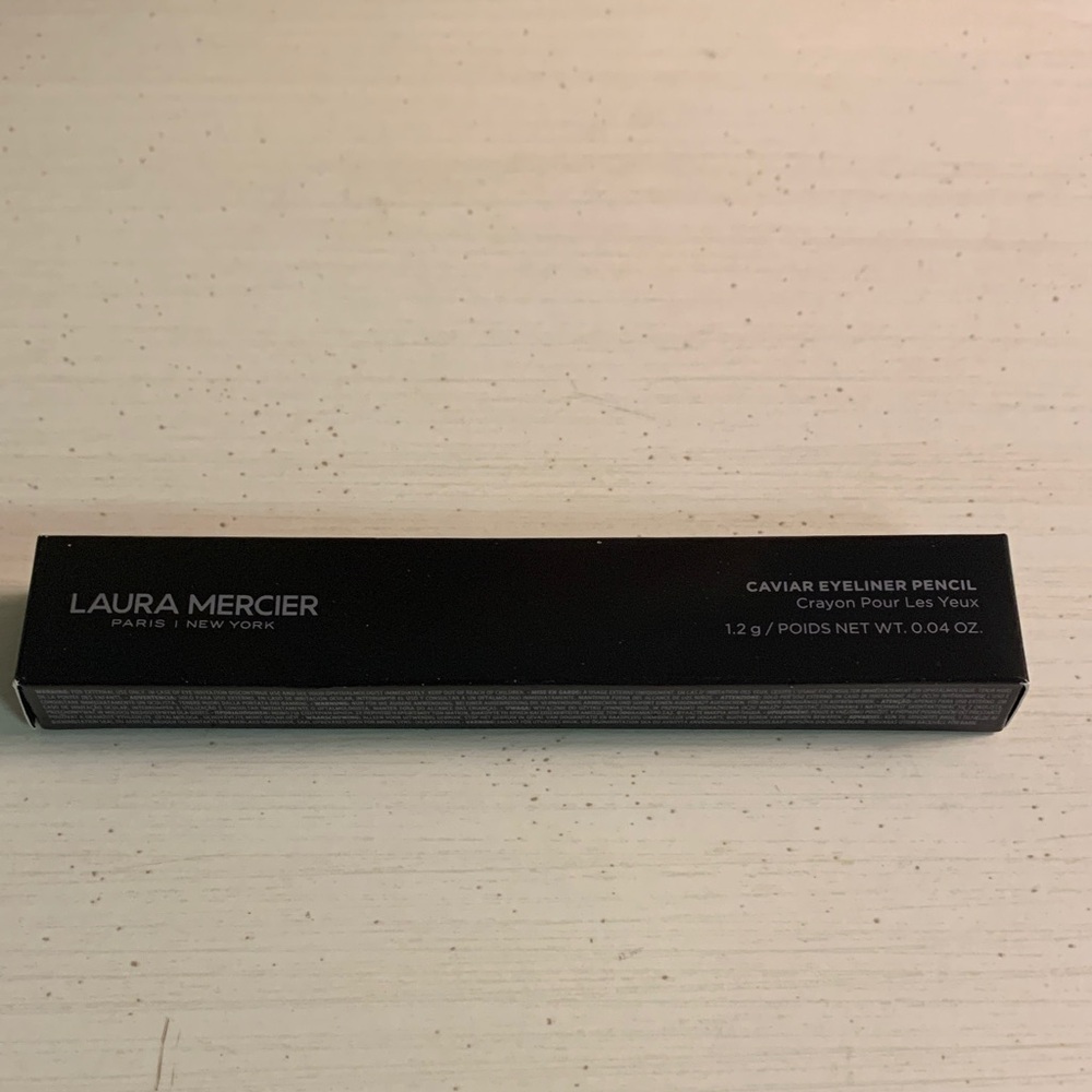 Laura Mercier CAVIAR EYELINER PENCIL Crayon Pour Les Yeux in TUXEDO
